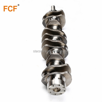 6754-01-1310 FCF DCT Eje de manivela de acero forjado Accesorios para motores de excavadoras de alta calidad 6d107 Eje de manivela de acero forjado Número de piezas