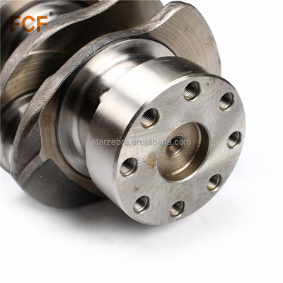 6754-01-1310 FCF DCT Eje de manivela de acero forjado Accesorios para motores de excavadoras de alta calidad 6d107 Eje de manivela de acero forjado Número de piezas