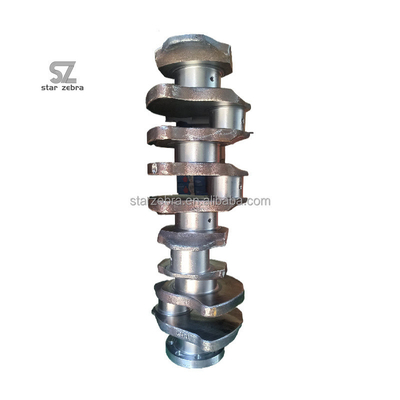 312-1593 FCF DCT Eje de manivela de acero forjado Eje de manivela AS Nuevo motor C13 Partes de repuesto para excavadora CAT 345C 345D 349D 349E