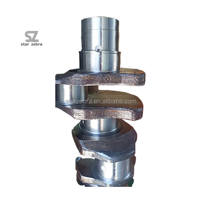 312-1593 FCF DCT Eje de manivela de acero forjado Eje de manivela AS Nuevo motor C13 Partes de repuesto para excavadora CAT 345C 345D 349D 349E