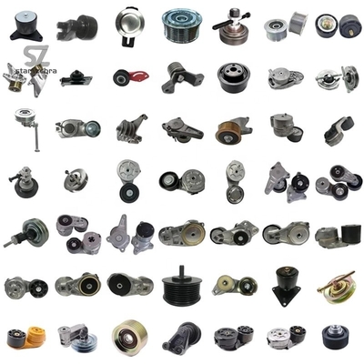 Para excavadoras, grúas, clasificadoras, camiones grandes, excavadoras, tensores de cinturones de motor