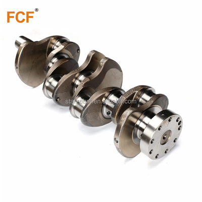 4N7692 FCF DCT cigüeñal de acero forjado Diesel Excavadora Partes Accesorios de maquinaria Motores Parte de fundición cigüeñal para CAT 3304