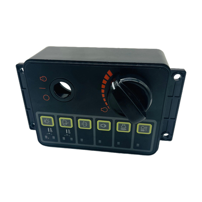 STAR ZEBRA 21N8-20505 Panel de control de CA de la excavadora R140-7 R300-7 R210LC-7 R225-7 Conmutador del mando del acelerador
