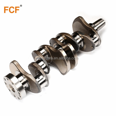 4N7692 FCF DCT cigüeñal de acero forjado Diesel Excavadora Partes Accesorios de maquinaria Motores Parte de fundición cigüeñal para CAT 3304