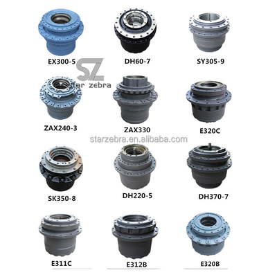 Yanma 27 conjunto de caja de engranajes de viaje conjunto de motor de viaje