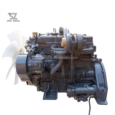 El motor diesel de la serie C240 4LE1 4LE2 4HF1 4HE1 4JB1 4BD1 4JJ1 4BG1 4HK1