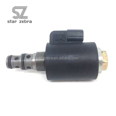 Suministro de la fábrica SK Grúa Swing Solenoide SKM6G24D para Kobelco