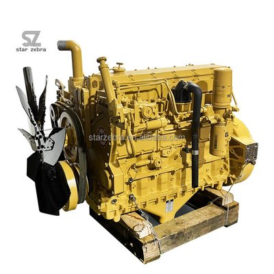 motor diesel usado de gasolina mini excavadora cat 3304 c15 3406c 320 3046 motor para la venta