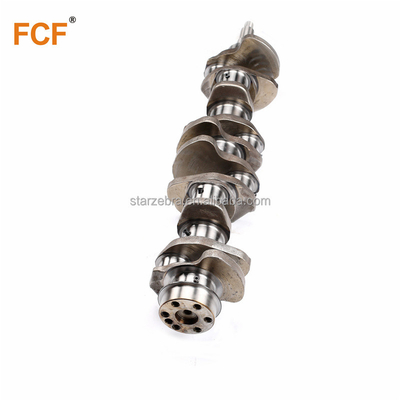 6211-31-1010 6138-31-1010 FCF DCT cigüeñal de acero forjado cigüeñal de piezas de repuesto para motores de excavadoras para 6D114