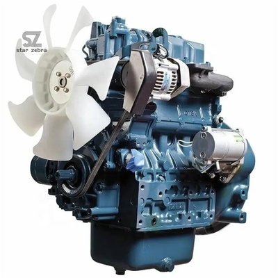 Maquinaria Motor V2403 V3307 V3300 V3600 V2203 V3800 D722 Excavadora completa usada Motor diésel v2203 para Kubota