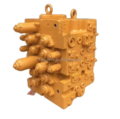 Accesorios para excavadoras Sany SY285 305C 335-8-9 válvula de distribución válvula de dirección múltiple válvula de control principal válvula de distribución hidráulica