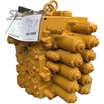 Accesorios para excavadoras Sany SY285 305C 335-8-9 válvula de distribución válvula de dirección múltiple válvula de control principal válvula de distribución hidráulica