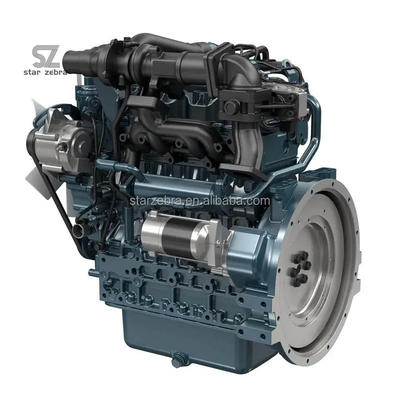 Maquinaria Motor V2403 V3307 V3300 V3600 V2203 V3800 D722 Excavadora completa usada Motor diésel v2203 para Kubota