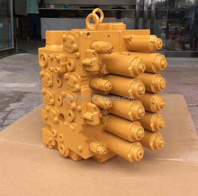 Accesorios para excavadoras Sany SY285 305C 335-8-9 válvula de distribución válvula de dirección múltiple válvula de control principal válvula de distribución hidráulica