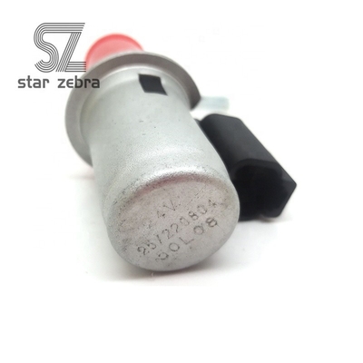 Suministro de fábrica 3CX 4CX 25-222913 25222913 Partes eléctricas 12V 24V válvula solenoide hidráulica