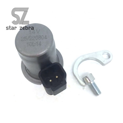 Suministro de fábrica 3CX 4CX 25-222913 25222913 Partes eléctricas 12V 24V válvula solenoide hidráulica
