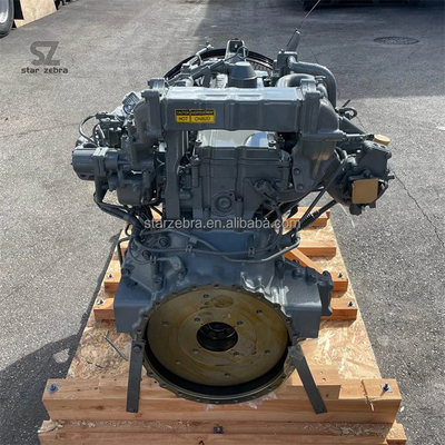 Maquinaria de construcción y accesorios motor completo de diésel usado para 2KD Hilux 2 2.8 motor de excavadora turbo