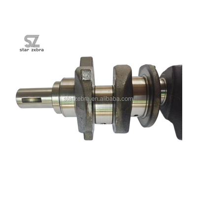 8971147135 8971952516 FCF DCT Eje de manivela de acero forjado SK75 ZX55 Eje de manivela de motor 4LE1 4LE2 cabeza de cilindro bloque de cilindro
