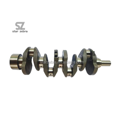 8971147135 8971952516 FCF DCT Eje de manivela de acero forjado SK75 ZX55 Eje de manivela de motor 4LE1 4LE2 cabeza de cilindro bloque de cilindro