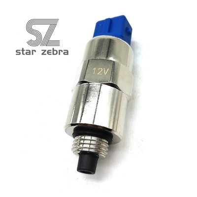 716-30255 716/30255 Suministro de fábrica 3CX 4CX 12V DC Fuel Stop Flameout Cerrar la válvula de solenoide