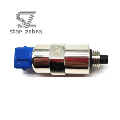 716-30255 716/30255 Suministro de fábrica 3CX 4CX 12V DC Fuel Stop Flameout Cerrar la válvula de solenoide
