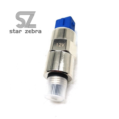 716-30255 716/30255 Suministro de fábrica 3CX 4CX 12V DC Fuel Stop Flameout Cerrar la válvula de solenoide