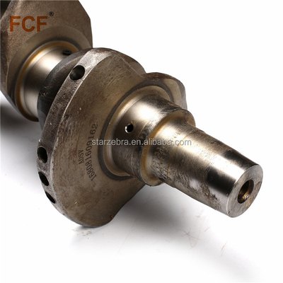 4N7693 FCF DCT Eje de manivela de acero forjado Partes de repuesto del motor Eje de manivela para excavadora 3304 3306