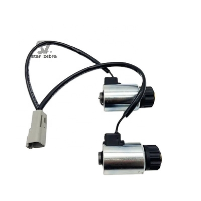 UC4020757708 Cargador WA270 WA320 WA380 24V Motor Diesel Detener bobina de solenoide Excavadora Cargador de ruedas bobina de solenoide para Komatsu