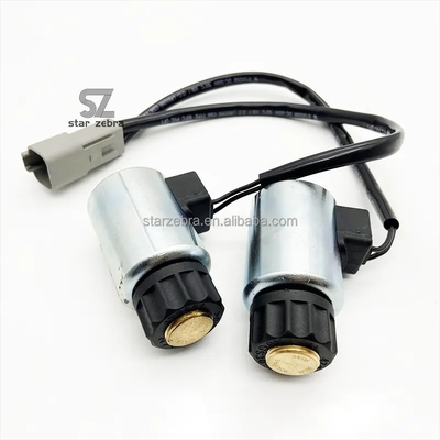 UC4020757708 Cargador WA270 WA320 WA380 24V Motor Diesel Detener bobina de solenoide Excavadora Cargador de ruedas bobina de solenoide para Komatsu