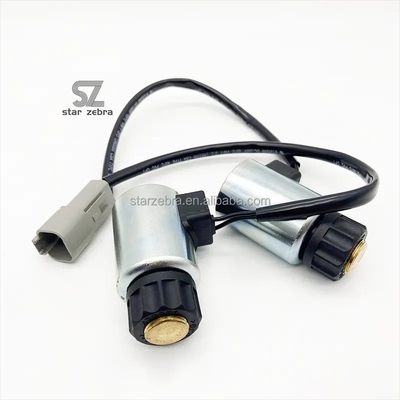 UC4020757708 Cargador WA270 WA320 WA380 24V Motor Diesel Detener bobina de solenoide Excavadora Cargador de ruedas bobina de solenoide para Komatsu