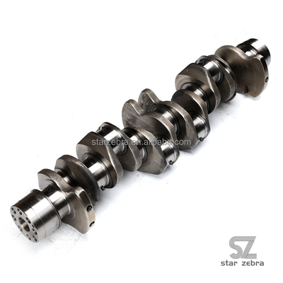 6HK1 Crankshaft de acero forjado 8976030040 para excavadora DCT ZX330 360 FCF 8-97603004-0 CX360 JCB360 SY365