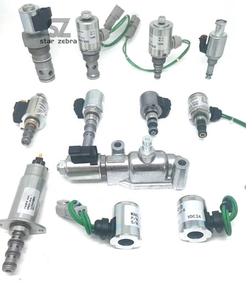 25/222657 Suministro de la fábrica cargador de retroexcavadoras JC B PARTES DE REQUISTO SOLENOID 25-222657 para JCB