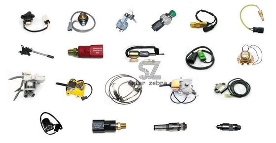 25/222657 Suministro de la fábrica cargador de retroexcavadoras JC B PARTES DE REQUISTO SOLENOID 25-222657 para JCB