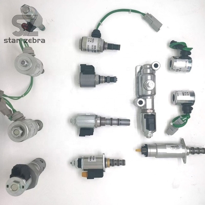 25-220804 Suministro de fábrica JC B 3CX 4CX Piezas de repuesto OEM 25220804 / 25/220804 / 25-220804 Válvula solenoide 12V 24V