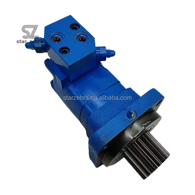 PC15 PC18MR-2 PC18MR-3 Motor rotativo de Eaton, motor de oscilación y accionamiento final para la miniexcavadora Komatsu PC15R-8 PC18 PC18MR