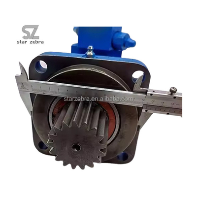 PC15 PC18MR-2 PC18MR-3 Motor rotativo de Eaton, motor de oscilación y accionamiento final para la miniexcavadora Komatsu PC15R-8 PC18 PC18MR