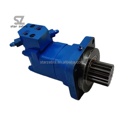 PC15 PC18MR-2 PC18MR-3 Motor rotativo de Eaton, motor de oscilación y accionamiento final para la miniexcavadora Komatsu PC15R-8 PC18 PC18MR