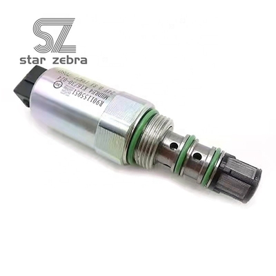 R901155051 Nuevo DH370 DH420 DH500 Partes de excavadora MHDRE4K16/30-024 válvula de solenoide de bomba hidráulica