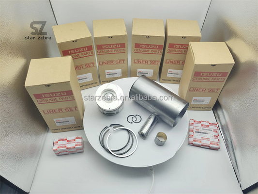 8-94391602-0 8-94396731-1 4BG1 4BD1 6BG1 6BD1 6BG1T 4HK1 6HK1 6SD1 6RB1 Conjunto de revestimiento de piezas del motor