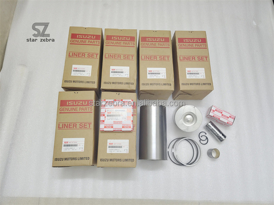 8-94391602-0 8-94396731-1 4BG1 4BD1 6BG1 6BD1 6BG1T 4HK1 6HK1 6SD1 6RB1 Conjunto de revestimiento de piezas del motor