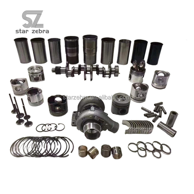 8-94391602-0 8-94396731-1 4BG1 4BD1 6BG1 6BD1 6BG1T 4HK1 6HK1 6SD1 6RB1 Conjunto de revestimiento de piezas del motor