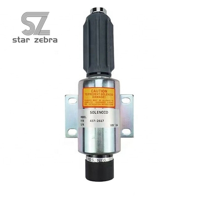 437-2617 Generador de suministro de la fábrica Para el combustible Solenoide apagado Válvula solenoide 437-2617 589/91 2370