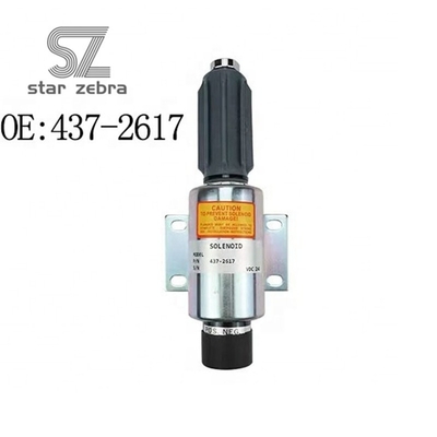 437-2617 Generador de suministro de la fábrica Para el combustible Solenoide apagado Válvula solenoide 437-2617 589/91 2370