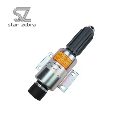 437-2617 Generador de suministro de la fábrica Para el combustible Solenoide apagado Válvula solenoide 437-2617 589/91 2370
