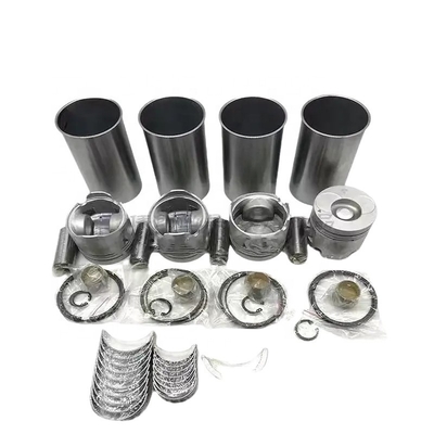 JINDA 6D14 Kit de reparación de cilindros para el motor 6D15 6D16 6D22 Kit de pistones para el motor