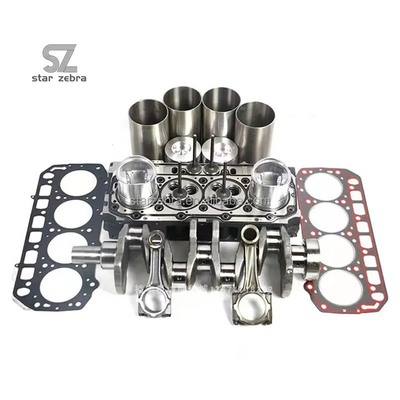 JINDA 6D14 Kit de reparación de cilindros para el motor 6D15 6D16 6D22 Kit de pistones para el motor