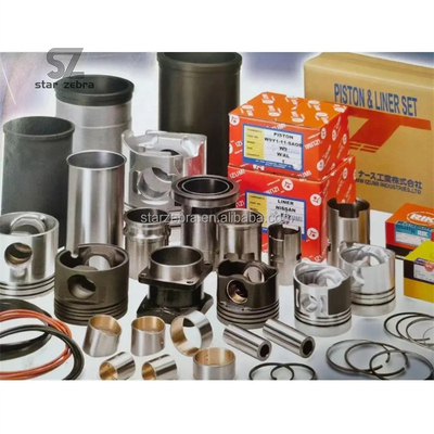 Repuestos para motores diésel CAT C9 C-9 C7 C6.6 C6.4 320B Kit de reparación de reparación de revestimiento Kit de revestimiento de pistón Ring Liner Kit