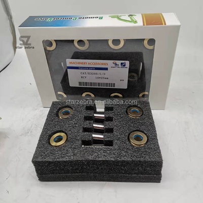 Suministro de fábrica E320B E320C E320D piezas de excavadora Joystick Rod Empujador de mando a distancia Empujador de válvula 10X25