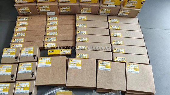 Repuestos para motores diésel CAT C9 C-9 C7 C6.6 C6.4 320B Kit de reparación de reparación de revestimiento Kit de revestimiento de pistón Ring Liner Kit
