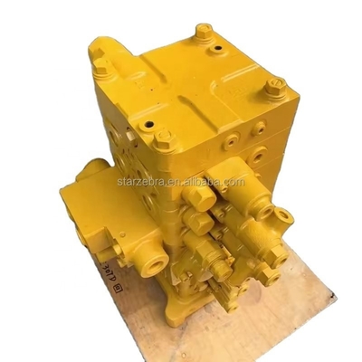 Accesorios para excavadoras Komatsu PC120/130/160-7 válvula de distribución válvula de dirección múltiple válvula de control principal válvula de distribución hidráulica